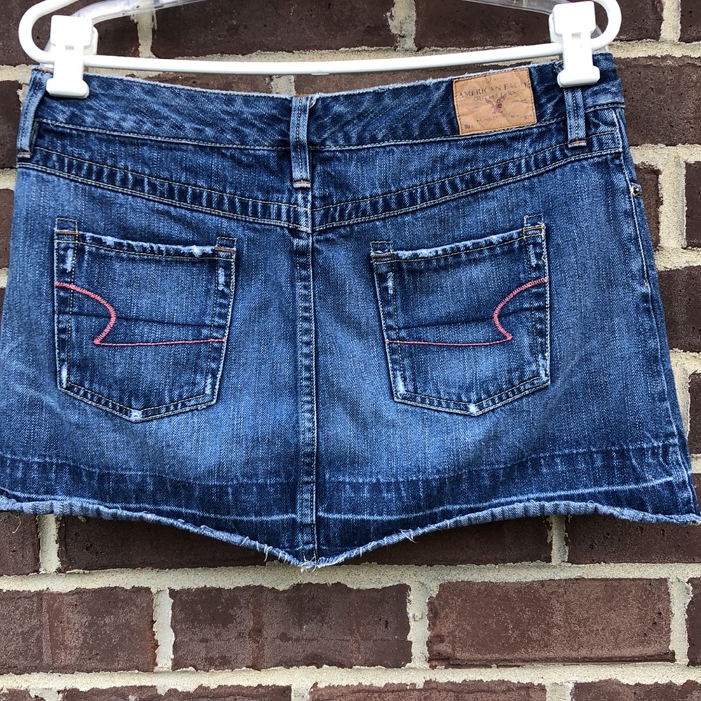 American eagle outfitters blue Jean skirt - Picture 7 of 10
